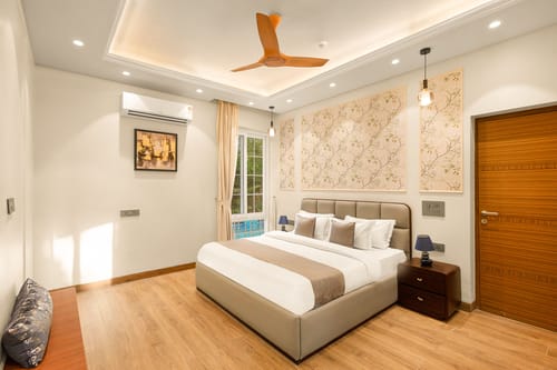 Varsha Greens | A 4-BHK Retreat on 0.8-Acre Land with Private Pool, Lush Garden & Outdoor Patios – 4 bedroom villa in Delhi Ncr, Delhi