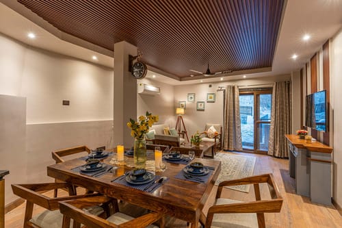 3 Rooms @ Residences by Tarika - Chail – 3 bedroom villa in Shimla, Himachal Pradesh