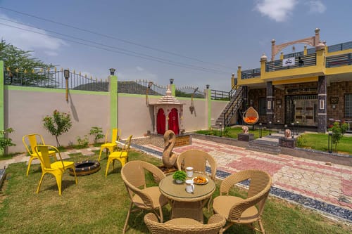Badshah Farmstay – 3 bedroom villa in Jaipur, Rajasthan
