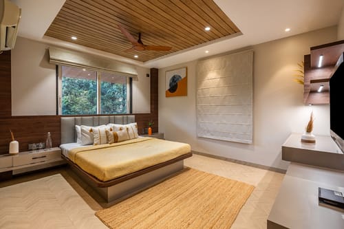 The White Canopy – 4 bedroom villa in Panchgani, Maharashtra