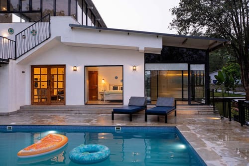 The Oasis – 3 bedroom villa in Karjat, Maharashtra