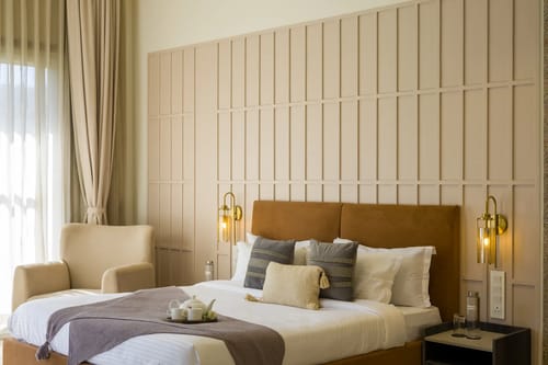 Shourya Sereno | Luxe 4-BHK Villa With Pvt Pool & Garden – 4 bedroom villa in Udaipur, Rajasthan