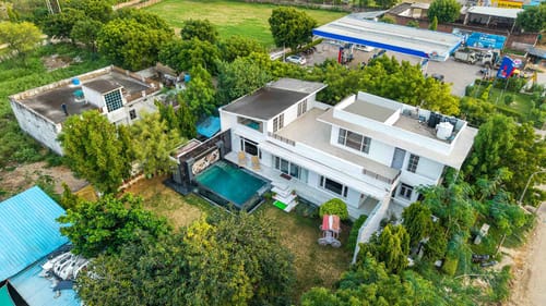 Kuber Vatika – 6 bedroom villa in Jaipur, Rajasthan