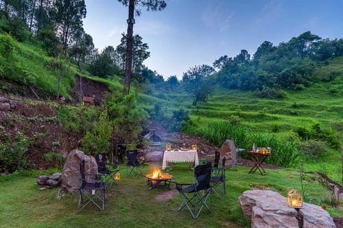 Leopard's Creek w/ Pool – 4 bedroom villa in Kasauli, Himachal Pradesh