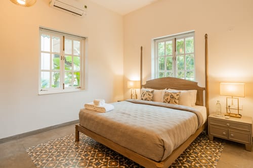 Orion | 3-BHK Villa With Private Pool & Terrace; Near Popular Restaurants – 3 bedroom villa in North Goa, Goa