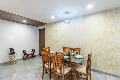 Cliff Perch | 3-BHK | Kitchen | Outdoor Sitting Area | Lift – 3 bedroom villa in Shimla, Himachal Pradesh