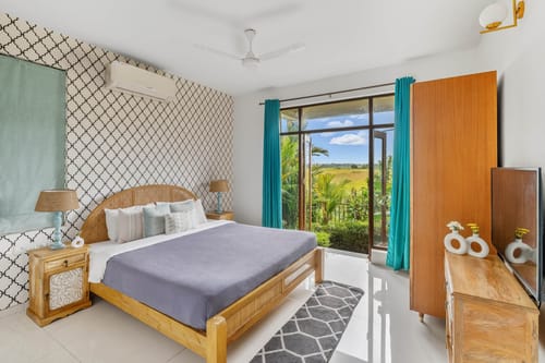Villa Springfield – 4 bedroom villa in North Goa, Goa