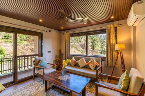 3 Rooms @ Residences by Tarika - Chail – 3 bedroom villa in Shimla, Himachal Pradesh
