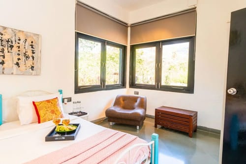 El Parque Forest Villa | A stunning 5-BHK with Private Pool, Lush Greenery & Gaming Zone – 5 bedroom villa in Alibaug, Maharashtra