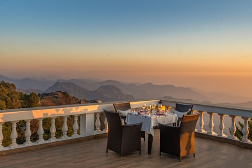 The Pink Magnolia – 4 bedroom villa in Mussoorie, Uttarakhand