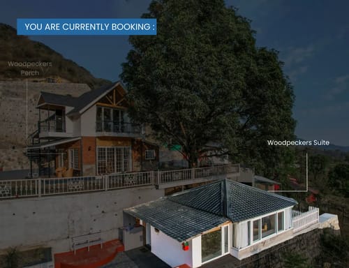 Woodpeckers Suite – 1 bedroom villa in Dehradun, Uttarakhand