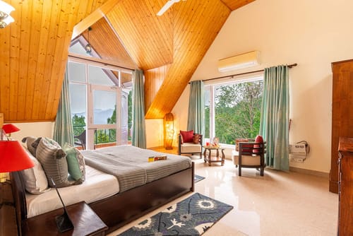 Sunset Ridge – 2 bedroom villa in Kasauli, Himachal Pradesh