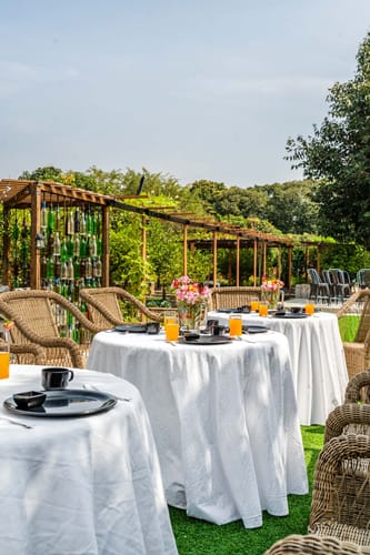 Luxury @ Verdant Farmstay – 4 bedroom villa in Bangalore, Karnataka