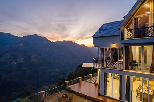 Orion Villa – 4 bedroom villa in Shimla, Himachal Pradesh