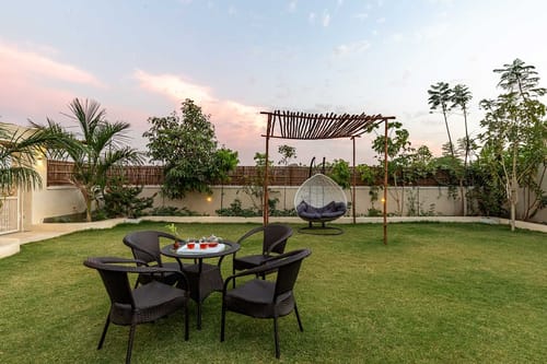 Sage @ The Pastel Courtyard – 1 bedroom villa in Jaipur, Rajasthan
