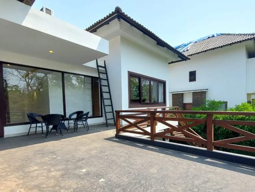 Indah | 4-BHK | Pvt Pool, Garden & Gazebo | Ent Room – 4 bedroom villa in North Goa, Goa