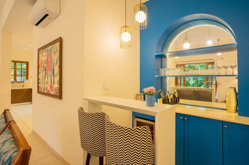 Celest | Pet-friendly 4-BHK Villa With Private Pool & Garden – 4 bedroom villa in North Goa, Goa