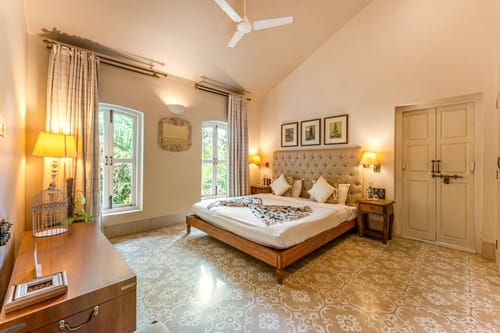 Villa Élysée | 3-BHK Villa With Private Pool, Gazebo & Balcony – 3 bedroom villa in North Goa, Goa
