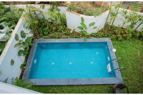 Laguna Selene | Exquisite Pet-friendly 4-BHK Villa Near Popular Beaches With Private Pool – 4 bedroom villa in North Goa, Goa