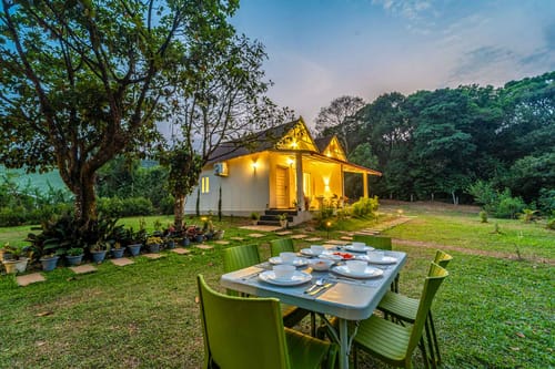 Jungle Jade – 2 bedroom villa in Coorg, Karnataka