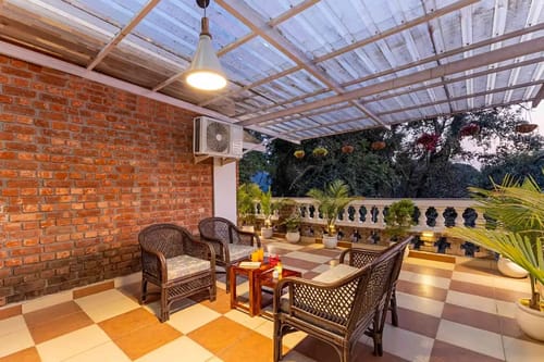 Rahta | 3-BHK Retreat With Picturesque Terrace & Outdoor Patio