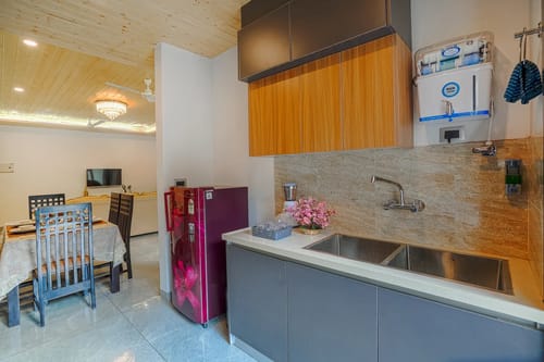 Cliff Trident | 3-BHK With Mountain Views  – 3 bedroom villa in Shimla, Himachal Pradesh