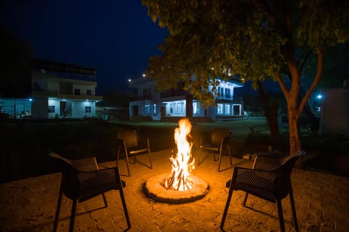 Amber Villa | 3-BHK Retreat W/ Pvt Pool, Game Room & Studio Rooms – 3 bedroom villa in Delhi-ncr, Haryana