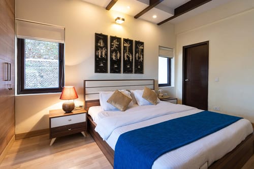 Cottage in the Clouds – 3 bedroom villa in Mussoorie, Uttarakhand