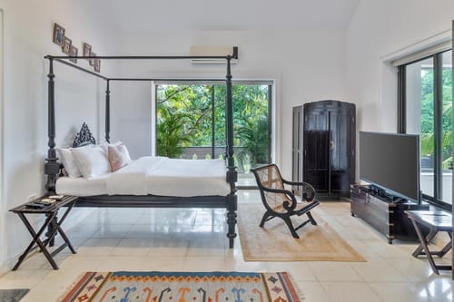 Vintage Hideaway – 4 bedroom villa in North Goa, Goa
