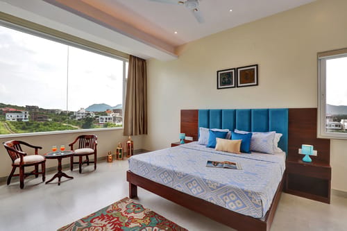 Dale @ Tryst with Valleys – 5 bedroom villa in Udaipur, Rajasthan