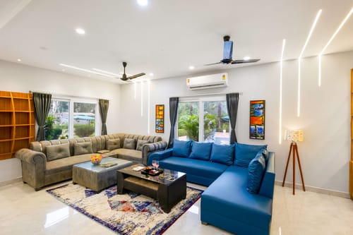 Aurea | 4-BHK Farmhouse With Private Pool, Garden & Gazebo – 4 bedroom villa in Delhi Ncr, Delhi