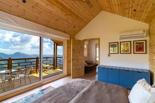 The Thymos – 1 bedroom villa in Mussoorie, Uttarakhand
