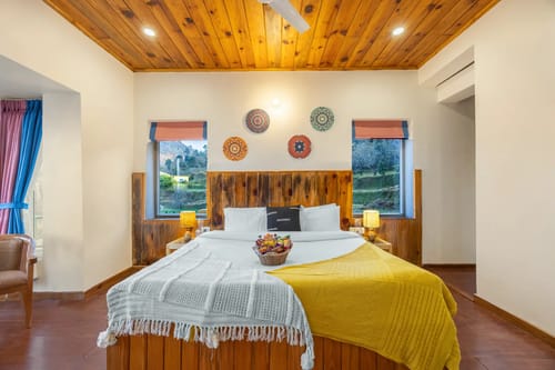 Nirvana Sierra | 2-BHK | Garden | Terrace | Hill view – 2 bedroom villa in Nainital, Uttarakhand