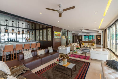 Oceanic Sunsets – 5 bedroom villa in North Goa, Goa