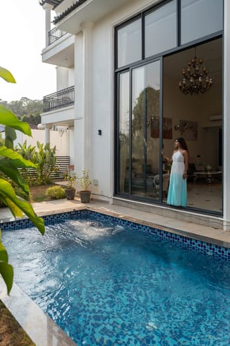 Casa Del Lusso – 5 bedroom villa in North Goa, Goa