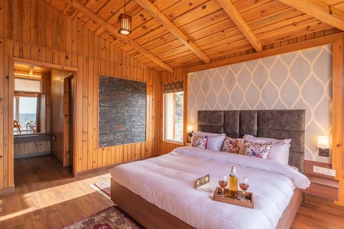 Wilderness Whisperings - Dhanachuli – 3 bedroom villa in Nainital, Uttarakhand