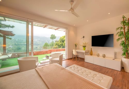 Oberoi's Chalet – 3 bedroom villa in Bhimtal, Uttarakhand