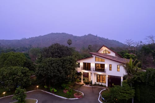 The Valdivian Villa – 3 bedroom villa in Alibaug, Maharashtra