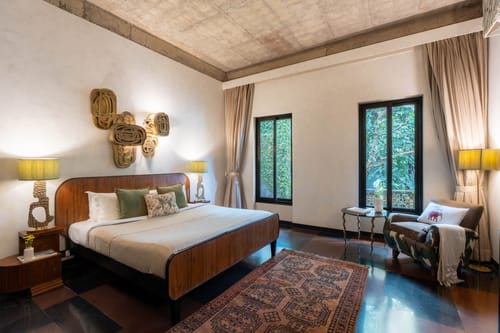 Moira by the River – 4 bedroom villa in North Goa, Goa