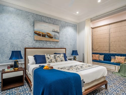 Suntuarios Casa Ivy | 4-BHK | Pvt Pool | Jacuzzi | Gazebo | Lift