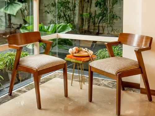Dahlia | Tropical 4-BHK Villa With Private Pool, Gazebo, Garden | Near Baga & Calangute Beaches – 4 bedroom villa in North Goa, Goa