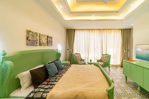 Fernweh | 4-BHK villa with Private Pool, Garden, Gazebo & Balcony