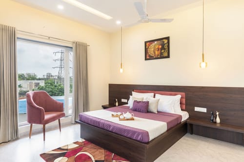 The Rose Gold – 6 bedroom villa in Jaipur, Rajasthan