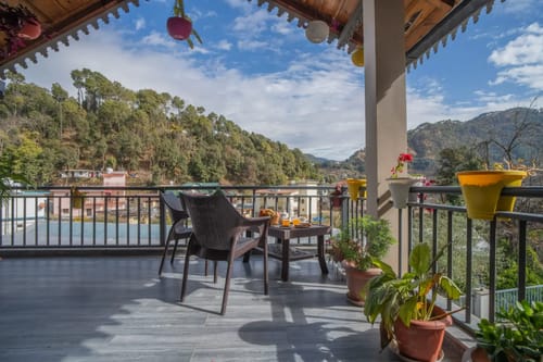 Wood Sparrow – 4 bedroom villa in Bhimtal, Uttarakhand