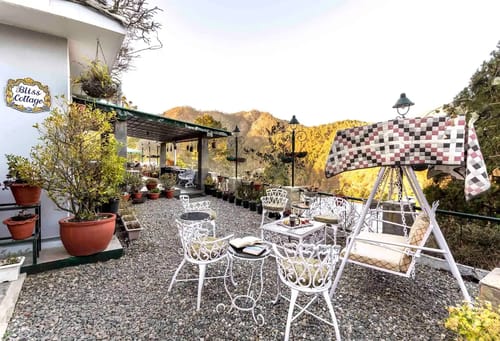 Bliss Cottage – 3 bedroom villa in Bhimtal, Uttarakhand