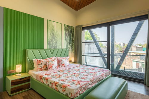 Palm Tree Breeze – 3 bedroom villa in Jaipur, Rajasthan