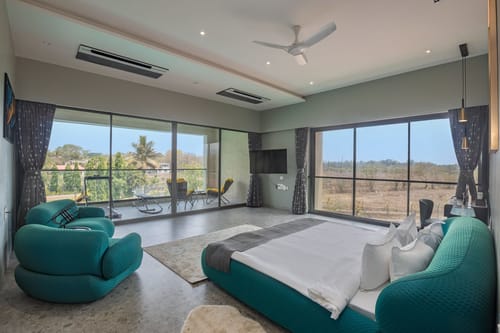 Villa Lemonade – 5 bedroom villa in Alibaug, Maharashtra