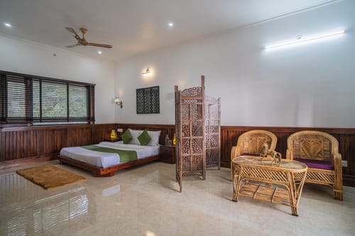 Leopard Trails Duplex | Hillside 2-Room Retreat with Orchard, Kitchen & Sit-out Areas – 2 bedroom villa in Nainital, Uttarakhand