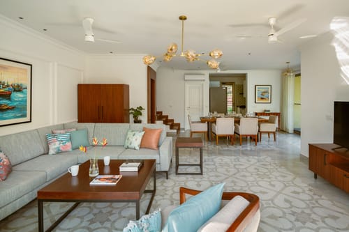 Kensho Hibiscus | Serene 3-BHK Villa With Common Pool, Plunge Pool & Lift; Near Popular Beaches – 3 bedroom villa in South Goa, Goa