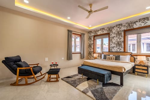 Anya Nirvana – 4 bedroom villa in South Goa, Goa